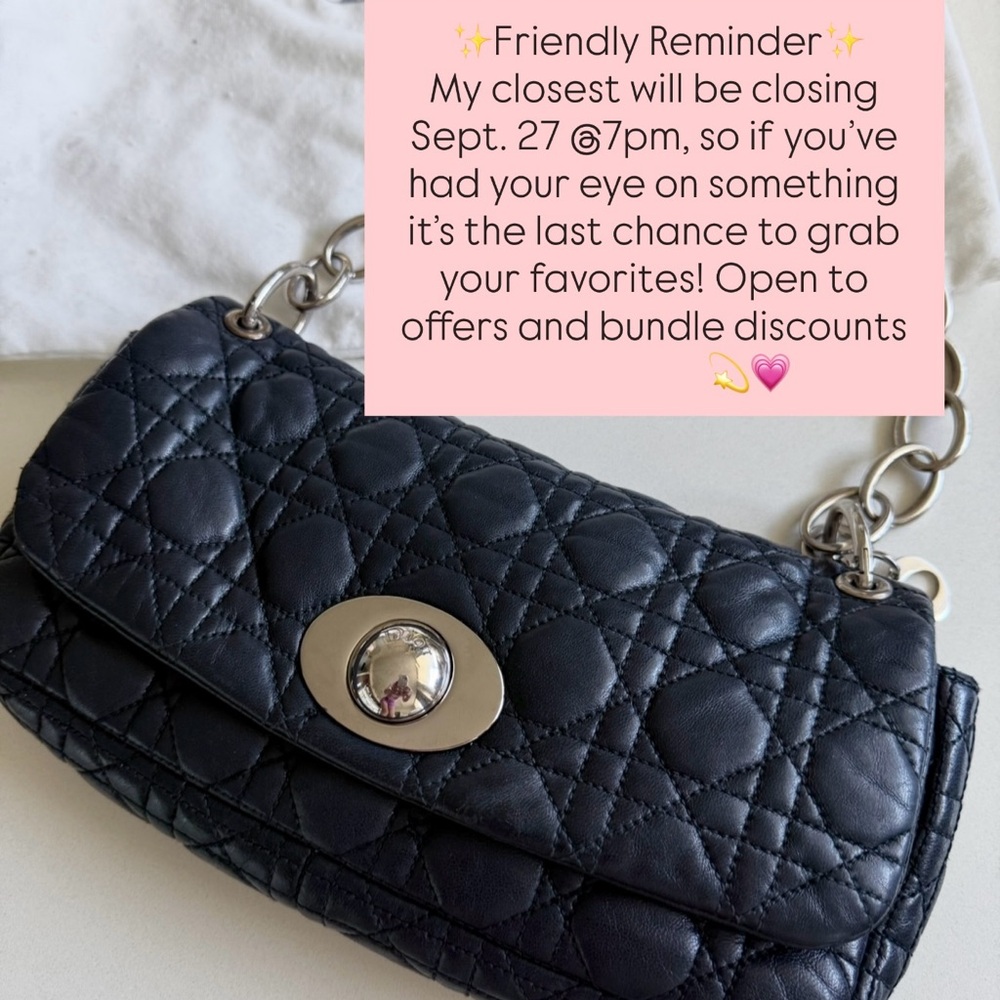 Closing Closet September 27!